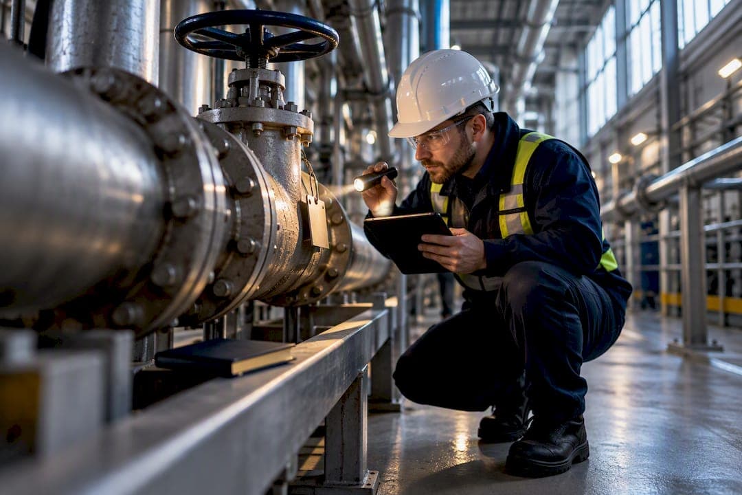 One asset and site record for UK operations asset register management