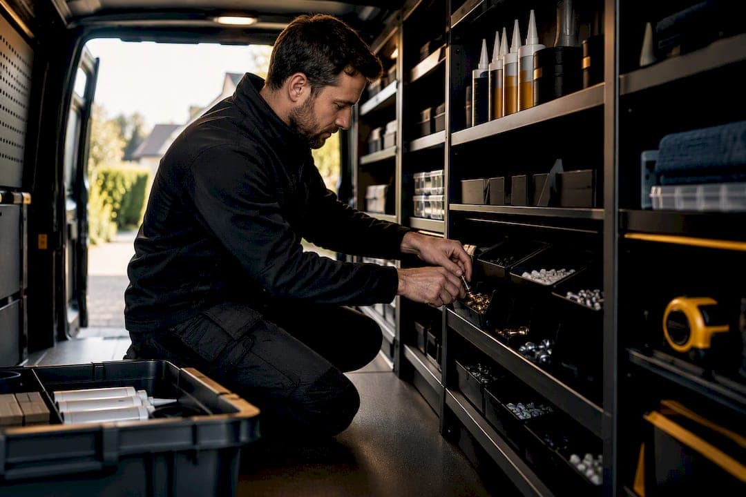 Start Van Stock Control This Week: 20–40 SKUs for UK Trades