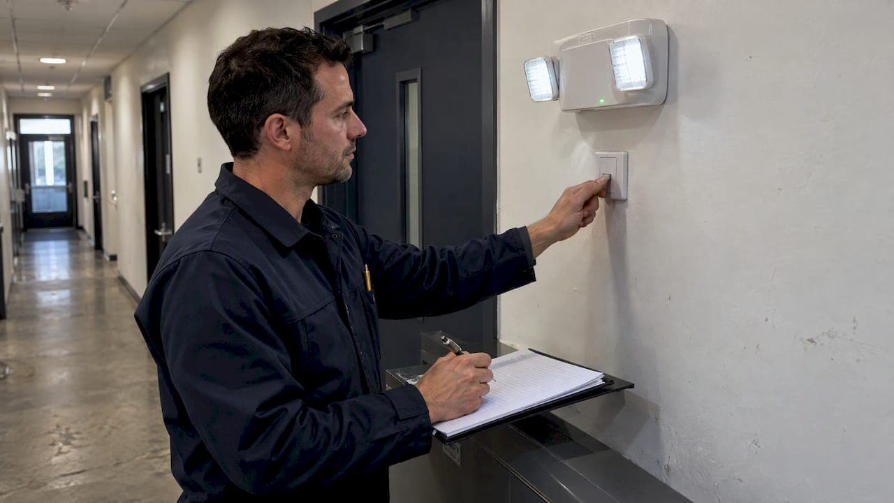 Emergency Lighting Test Records: What to Keep and How