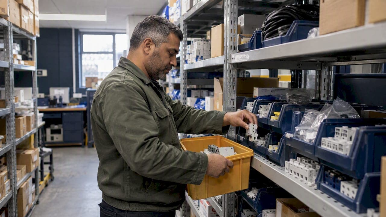 Stock Replenishment Workflows for UK Service Teams